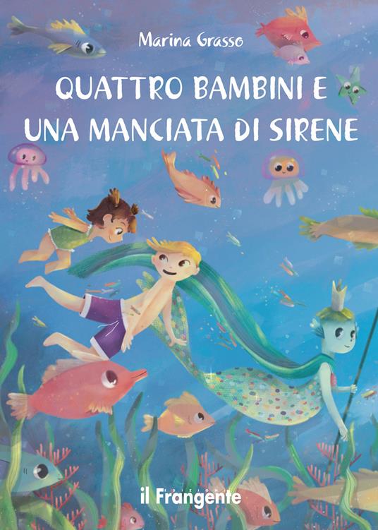 Quattro bambini e una manciata di sirene  cover